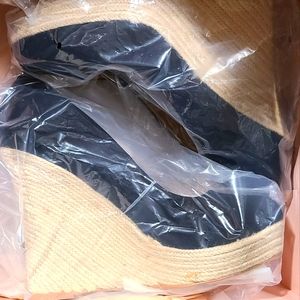Espadrille Wedges